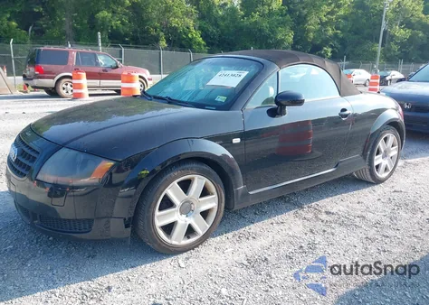 2004 Audi Tt 1.8L from USA, damaged, VIN TRUTC28N241016061